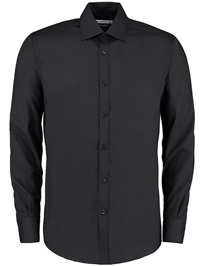 Kustom Kit - Men´s Slim Fit Business Shirt Long Sleeve