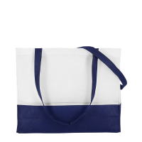 Wit/Donkerblauw