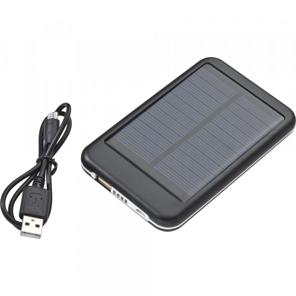 Solar metalen powerbank