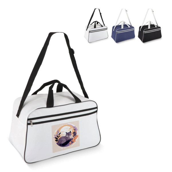 600D gerecycled PET sport- en reistas 48 x 25 x 28 cm 30 L