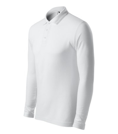 221 Pique Polo LS Heren